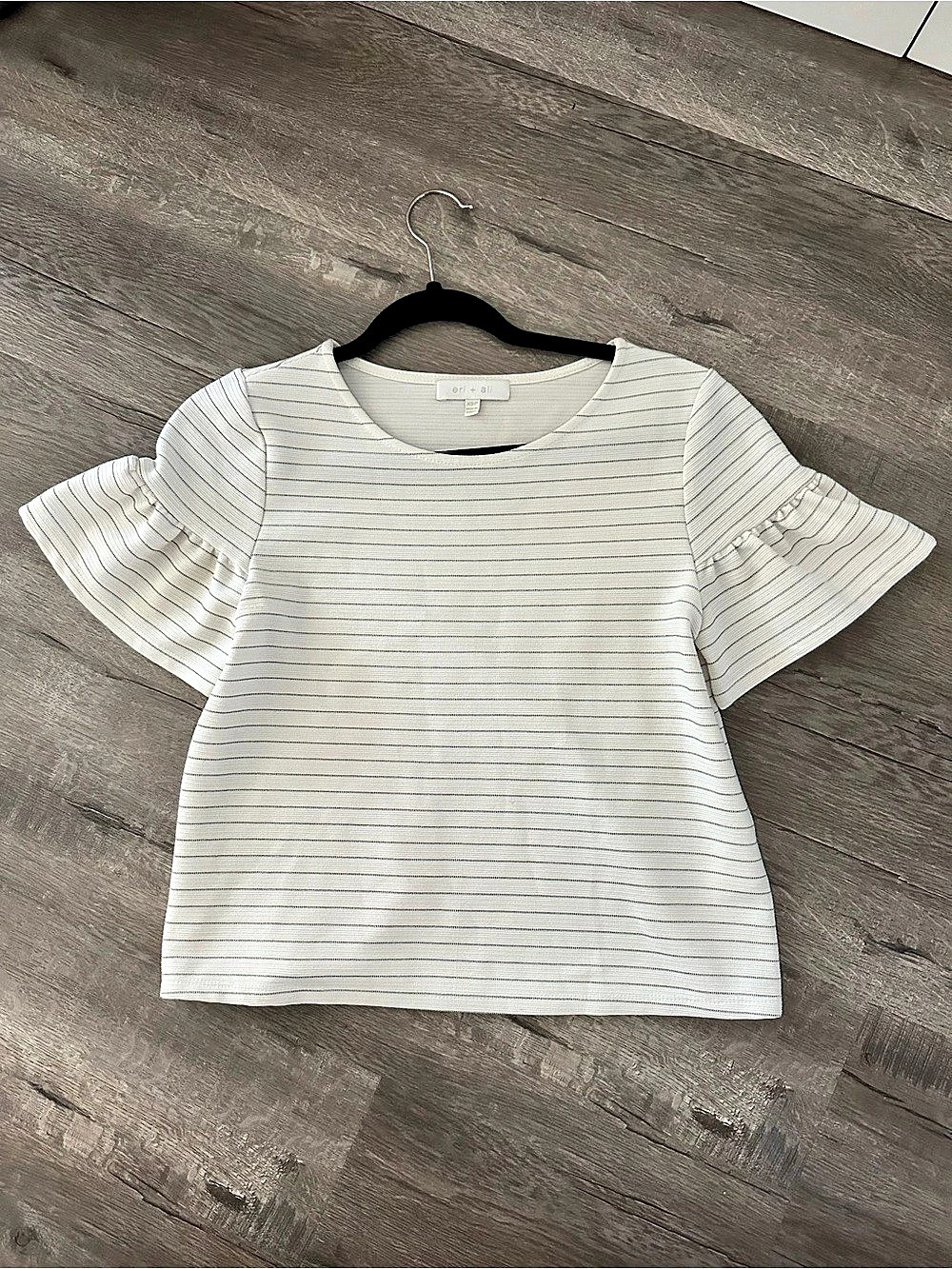 Anthropologie Striped Top